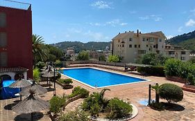 Apartamento Pau Picasso con piscina y terraza en Tossa de Mar